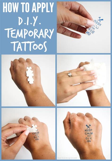 how to make fake tattoos with perfume|make your own temporary tattoo.